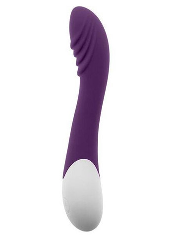 Вибратор S Pleasures Premium Phoenix, для точки G, фиолетовый, водостойкий, 16 видов вибрации, нагрев No Brand (328202392)