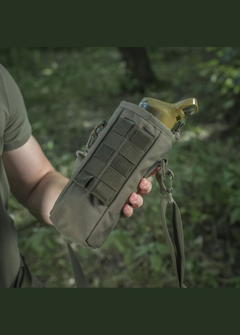 Підсумок для пляшки з ременем Olive M-TAC (303262069)