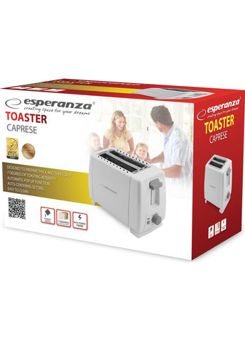 Тостер (m273740) Esperanza EKT001 (367068903)