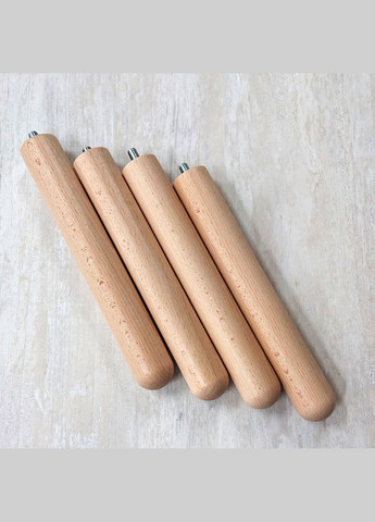 Дитячий столик і два стільчики з бука білі для дітей 2-4 років з додатковими ніжками "на виріст" Tatoy (292564932)