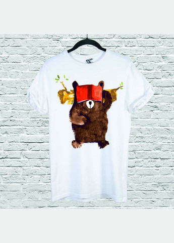 Футболка YOUstyle Sleeping Bear 0082 Gildan (279541341)