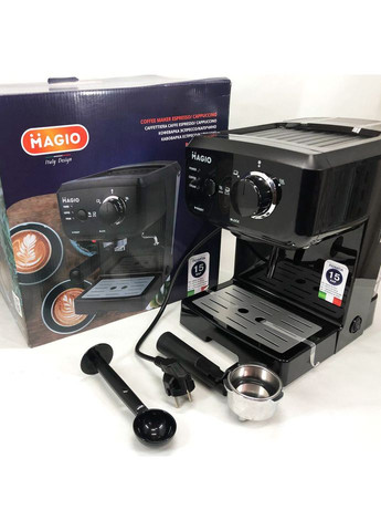 Аппарат для кофе для дома MG-962 1140 Вт, атором, Кофемашина для RO-614 приготовления напитков. Magio (352770296)
