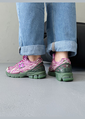 Розовые демисезонные кроссовки мужские и женские new balance 1906r x jack harlow | нью беланс 1906 розовые No Brand