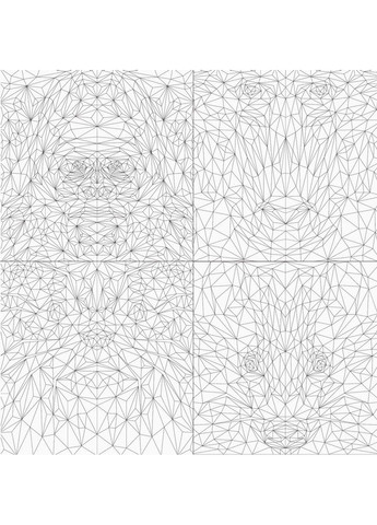 Розмальовка Трианімалз. Дикі тварини Жорж (358204234)