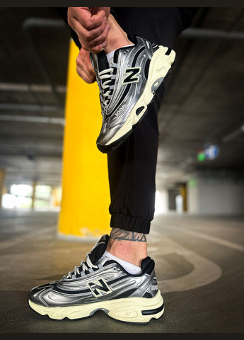 Кроссовки женские и мужские New Balance 1000 silver metallic gray | Нью Беланс 1000 серые No Brand серые всесезоны (311314431)
