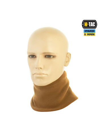 Шарф-труба Elite короткая с затяжкой флис (320г/м2) Coyote Brown M-TAC (315339342)