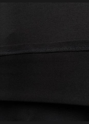 Стильная мужская однотонная майка черная Freedom (346474973)