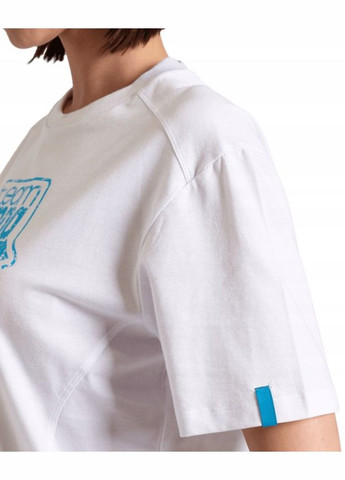 Футболка T-SHIRT LOGO COTTON (005336-101) размер Arena (367837230)