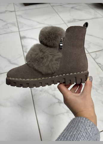 Взуття Ботінок зима Ж беж 103-8005-16 Lifexpert (307904773)