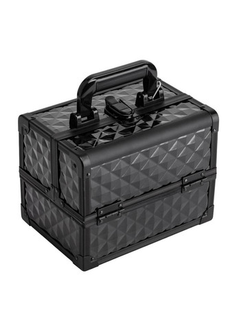 Кейс-шкатулка для визажиста 24х17х19 см 19205-027 черная No Brand (346533635)