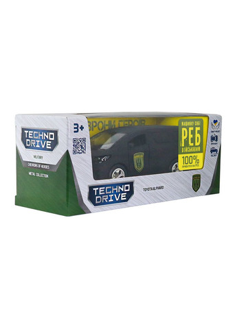 Автомодель серии Шевроны Героев - Toyota Alphard - УДА TechnoDrive (360898905)