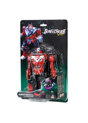 Робот-трансформер ! S5 – Хелшторм Screechers Wild (333708349)