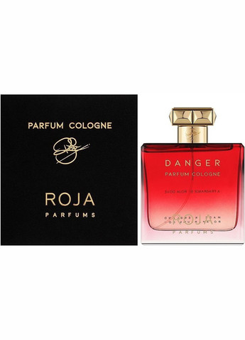 Roja Danger Pour Homme Parfum Cologne Тестер 100 мл Одеколон Roja Parfums (335399931)