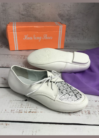 Туфлі дитячі для дівчинки Shoes Білий (688) Hua Neng (347236253)