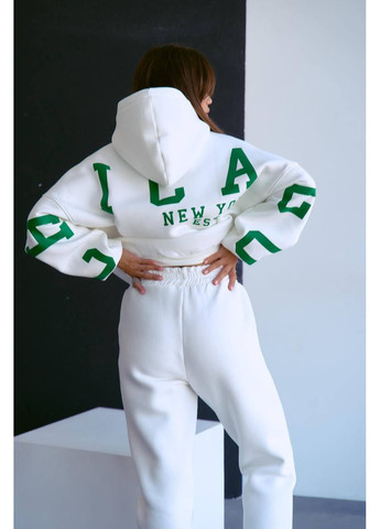 Женский спортивный костюм Chicago трёхнитка No Brand Р4936-347 (361030661)