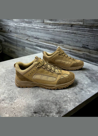 Кросівки Літні Тактичні. 36-49р Койот. Посилений носок та п'ята! DSLM-1040 No Brand (289738533)