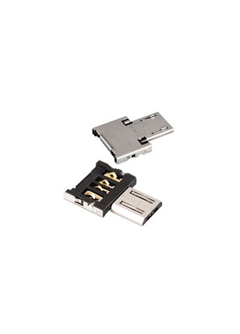 Кабель Lapara OTG Micro to USB AF (268146343)
