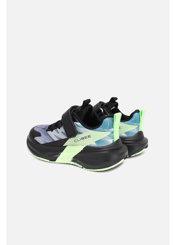 Синій Осінні кросівки для хлопчика колір синій цб-00282317 Clibee