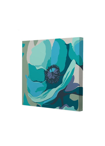 Картина за номерами, комплект з 3-х картин Блакитні маки см (RB-1132) Riviera Blanca (331146338)