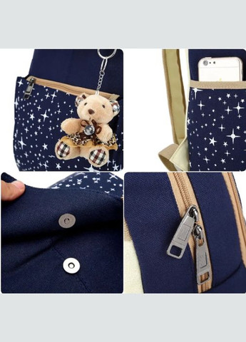 Шкільний рюкзак, шопер, пенал. Шкільний набір 3 в 1 No Brand (296932687)