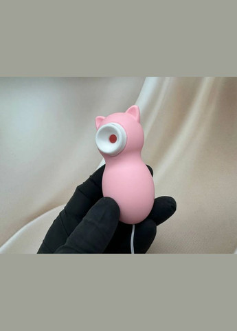 Набір вібратор силіконовий вагінальний Вакуумний стимулятор клітора і сосків Лубриканти Duai 60 мл 4 штуки No Brand (331345538)