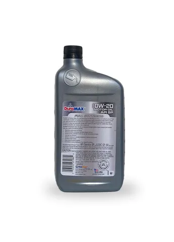 Моторное масло 0W20 DEXOS G2 SYN, 0,946 л Duramax (399259660)