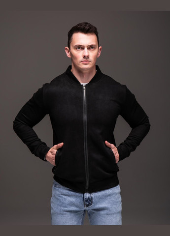 Чорна демісезонна вітровка No Brand