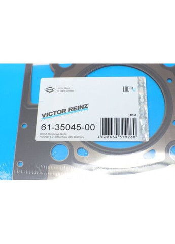 Прокладка ГБЦ Citroen Jumpy/Fiat Scudo 2.0 99- REINZ 61-35045-00 UA63 Victor Reinz (366184178)