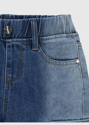 Шорты джинсовые для девочки 0089 134 см Синий (2000990583345S) shop (2000990583345) Moyaberla (361498526)