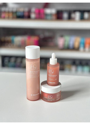 Тонер з комбучею та гіалуроновою кислотою Hyal Kombucha Tea-Tox Toner, 150 мл Medi-Peel (316551575)