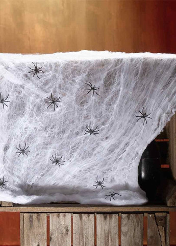 Декор для дома паутина с пауками на Хэллоуин Halloween Lidl (362640994)