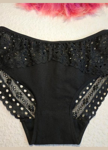 Чарівні жіночі трусики eco-du волбар білі з гіпюром Wolbar (369612975)