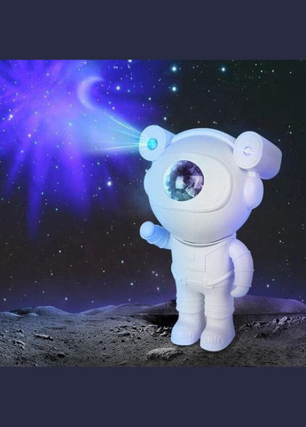 Нічник дитячий галактика космонавт з пультом дистанційного керування і таймером No Brand (303928682)