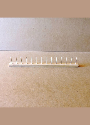 Органайзер для ниток из дерева Флок 14 (НТК-140400) No Brand (328909630)