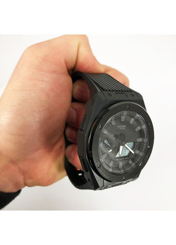 Якісні чоловічі тактичні годинники 2103BKWT, Армійські електронні годинники IV-64 Skmei (337342699)
