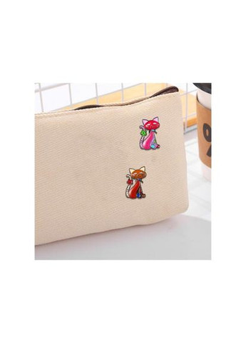 Брошка "Кіт", брошка шпилька, рожева No Brand (325879721)