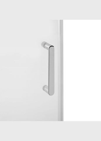 Душова кабіна Leo 90х90 см, скло Clear, CalcLess, 6 мм без піддона Qtap CRM10995-AC6 (341326588)