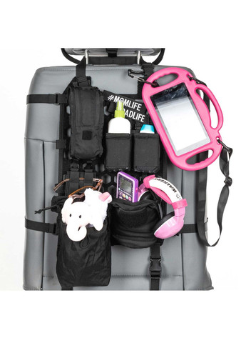 Модульная платформа Molle для спинки автокресла Vehicle Ready Hexgrid® SeatBlack 5.11 Tactical (315877453)