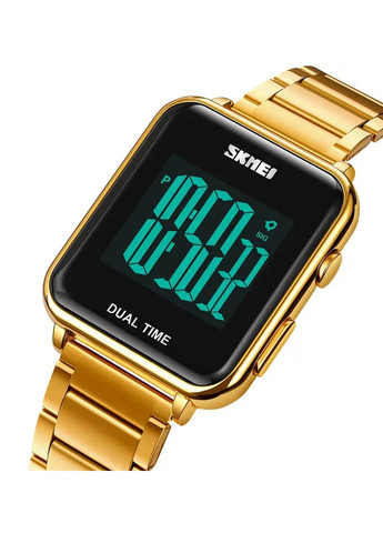 Мужские наручные классические часы 1852 (Золотистый) Skmei (314483610)