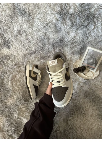 КРОСІВКИ ЖІНОЧІ NIKE SB DUNK BEIGE BROWN BEAR НАЙК СБ ДАНК БЕЖЕВІ No Brand бежеві демісезони (391928273)