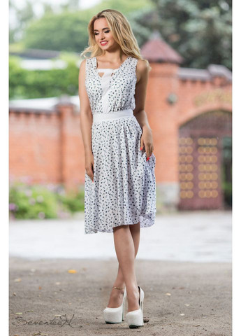 Білий сукня 655.1479 Seventeen