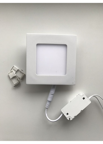 Светильник светодиодный встроенный врезной 6W 6Вт белый свет 4000К квадрат LEDStar (369369467)