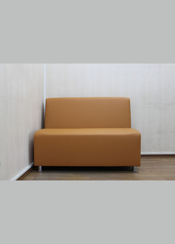 Диван Hit 120 см — для кафе, зон очікування, офісів, ресторанів, барів, солових, холів. Бежевий (Цвет 2205) BNB Mebli (331163105)