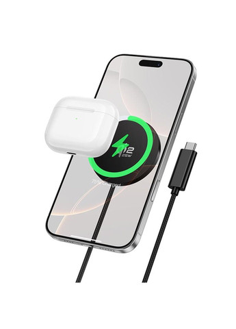 БЗП CW63 Pro Fast Qi2 magnetic 25W Hoco (388521886)