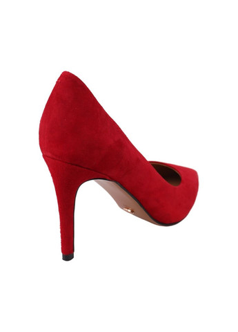 Djovannia Туфли женские красные натуральная замша красный з, — (322629146)