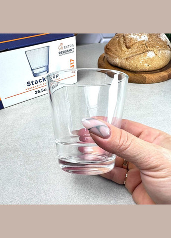 Набор широких стаканов 265 мл 6 шт. Arcoroc (308860343)