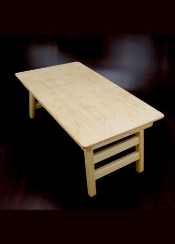 Столик-поднос для завтрака из дерева Нью-Джерси 40 ваниль (СТП-403302) No Brand (327865662)