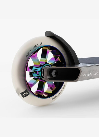 Трюковый Самокат MF540 (Рост от 150см, 120-е колеса) для Фристайла Oxelo (338432764)