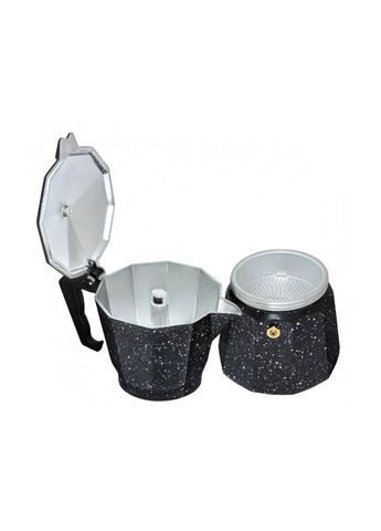 Гейзерная кофеварка на 6 чашек газовая 240 мл EB-3785 Edenberg (360654333)