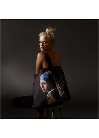 Сумка шоппер JOHANNES VERMEER Girl with a Pearl Earring Metallic Loqi (330827002)
